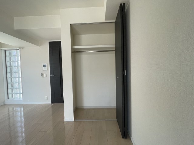 収納　大きなスペースがあり、収納には困りません