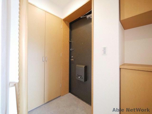 玄関　※同物件反転タイプ