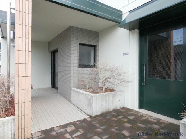 エントランス　エントランス部分