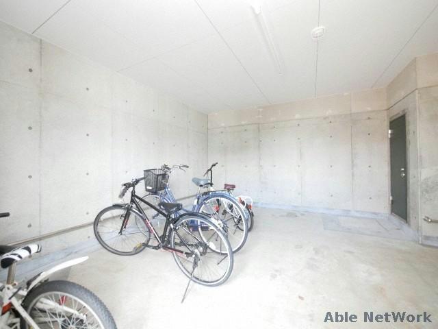 その他共有部分　駐輪場