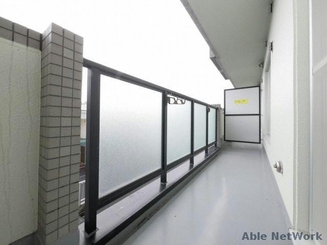 バルコニー　※同物件反転タイプ