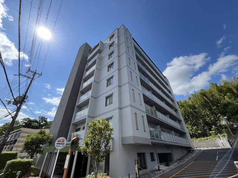 建物外観　アルタイル中上