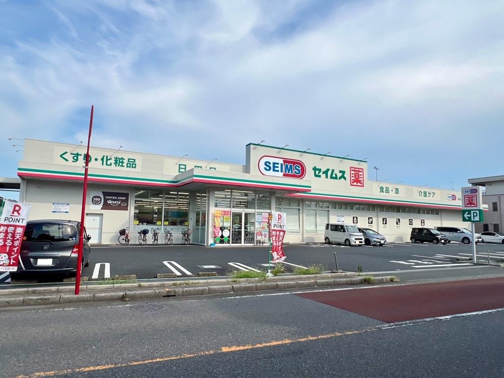 ドラックストア　ドラッグセイムス越谷大沢店（ドラッグストア）まで216m