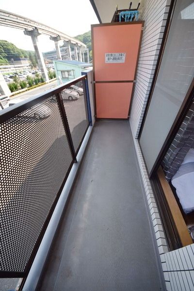 バルコニー　★バルコニーはこんなに広いです★