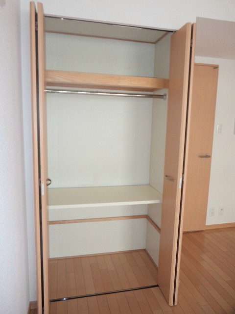 収納　クローゼット♪