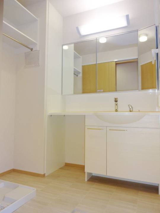 洗面設備　洗面所