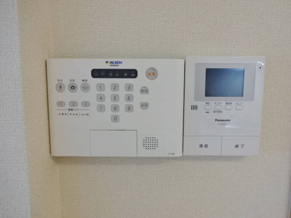 セキュリティ　TVモニターホン