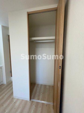 収納　十分な収納スペースがあります