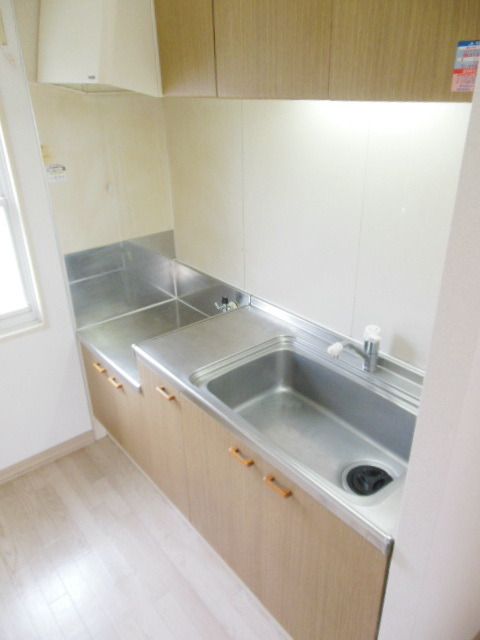 キッチン　★2口ガスコンロ設置可能のキッチン★