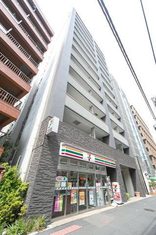 建物外観　落ち着いた雰囲気の外観です