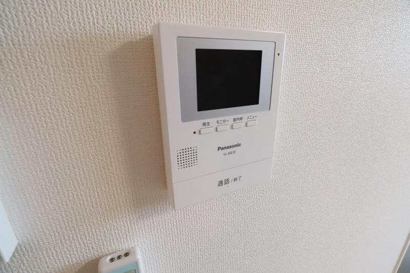 セキュリティ　ＴＶインターホン付き