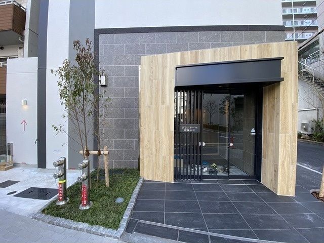 エントランス　グランカーサ板橋本町　板橋区本町