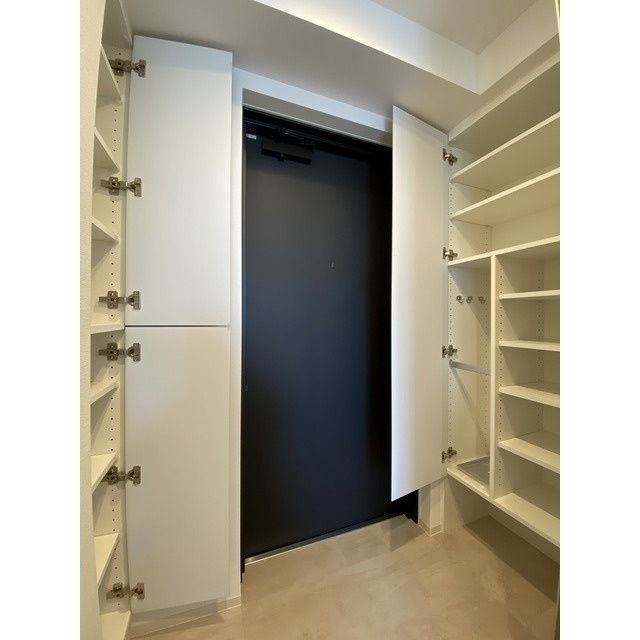 玄関　グランカーサ板橋本町　板橋区本町