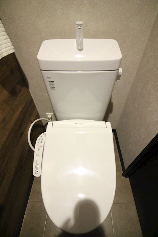 トイレ　インテリアや家具は設備ではありません