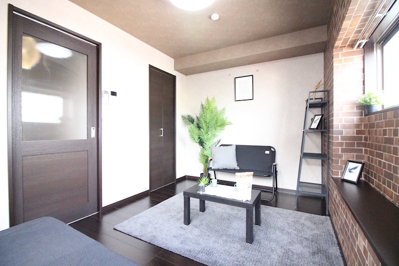 居室・リビング　インテリアや家具は設備ではありません