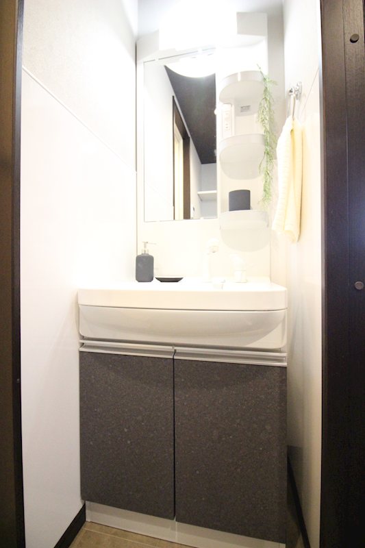 洗面設備　インテリアや家具は設備ではありません