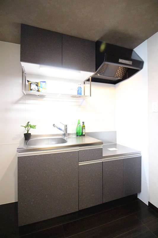 キッチン　インテリアや家具は設備ではありません