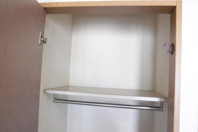 収納　収納スペース豊富です