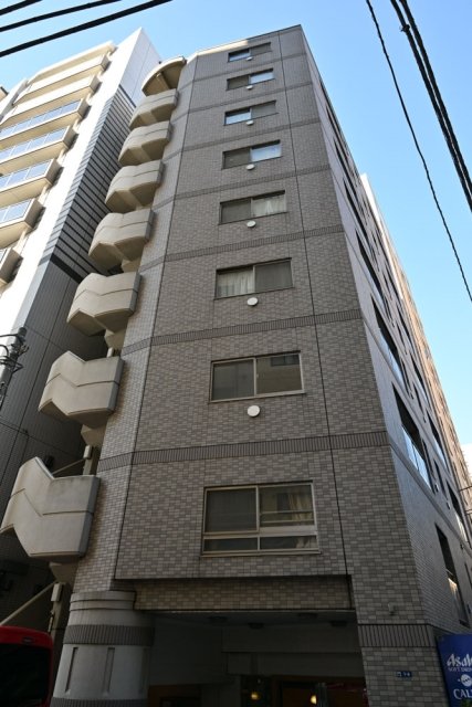 建物外観　きれいな外観です