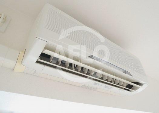 その他設備　南堀江アパートメントグランデ　エアコン完備