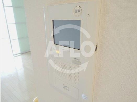 セキュリティ　南堀江アパートメントグランデ　ＴＶモニターホン