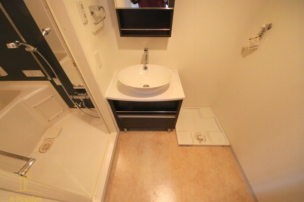 洗面設備　アーバネックス京橋