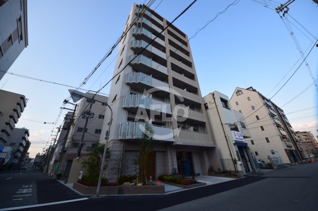 建物外観　スプランディッド桜川　外観