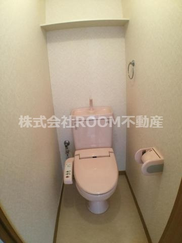 トイレ　トイレもきれいです