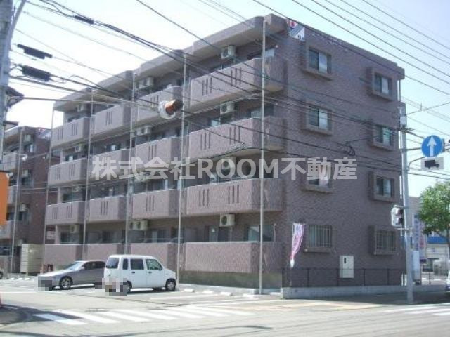 建物外観　外観は落ち着いています