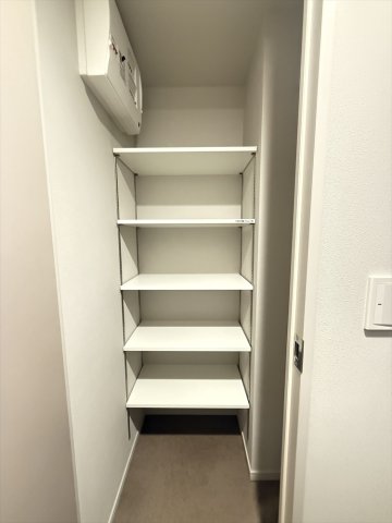 玄関　明るい玄関です
