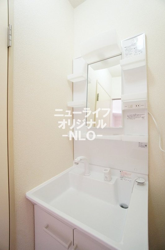 洗面設備　※同建物他部屋になります。現状優先です。