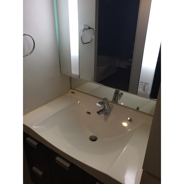 洗面設備　洗面