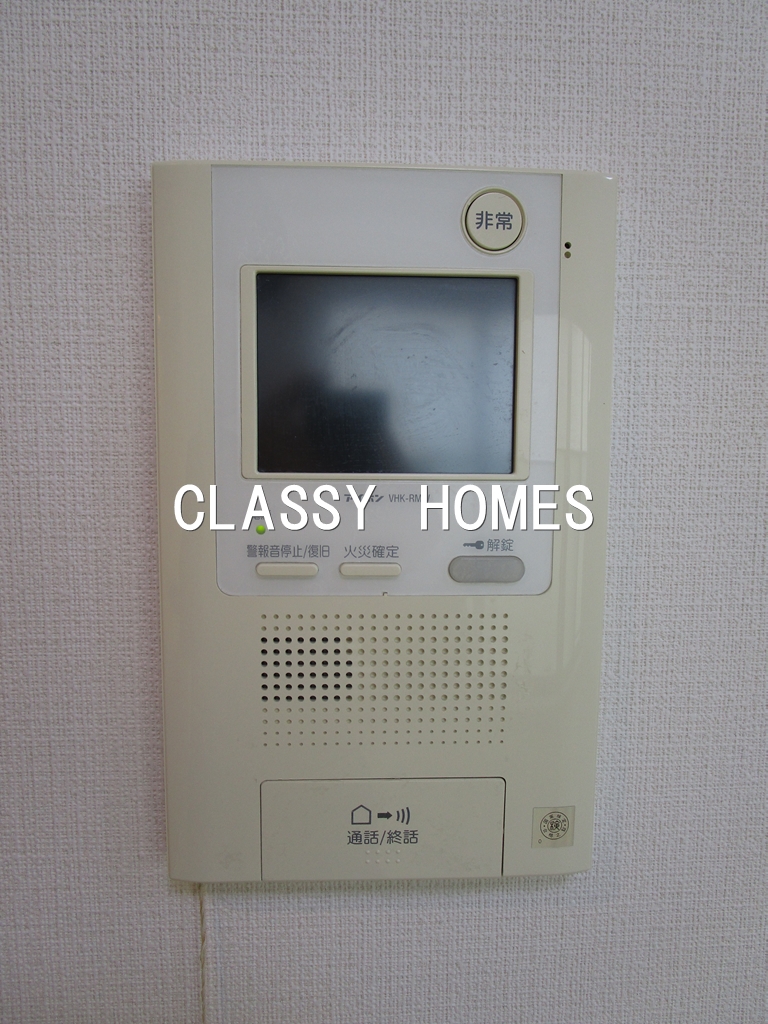 セキュリティ　2008年竣工ホワイトタワー浜松町：セキュリティ