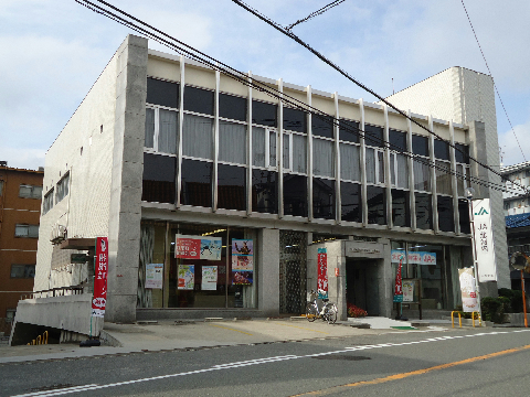 銀行　JA北河内山田支店（銀行）まで682m