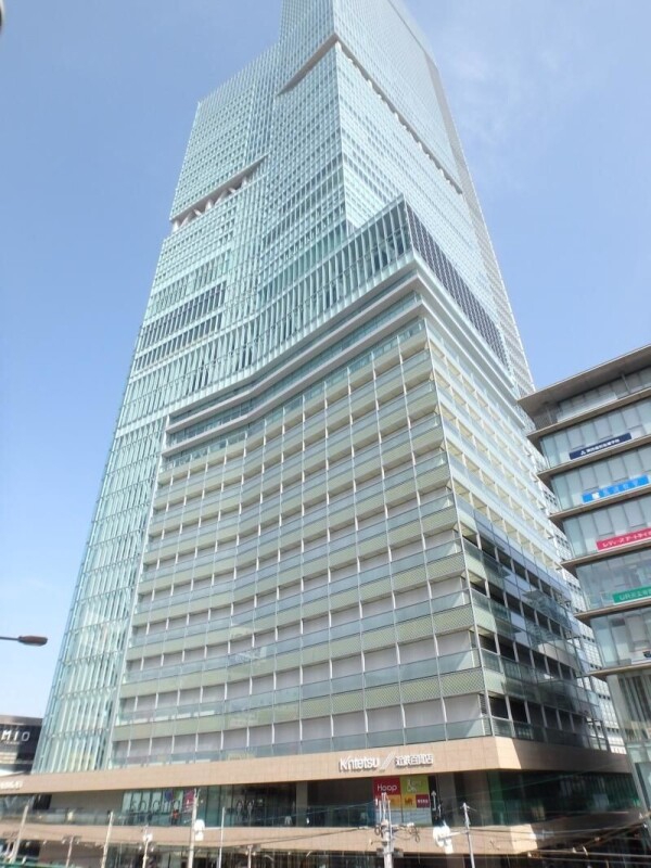 ショッピングセンター　あべのハルカス（ショッピングセンター）まで541m