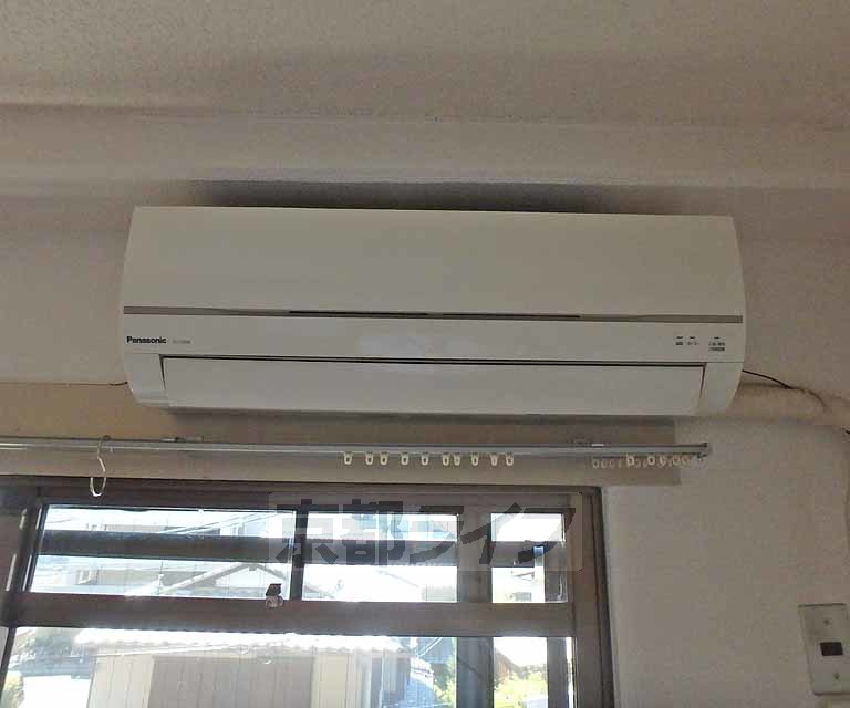 その他設備　真夏と真冬のお部屋を快適にしてくれます