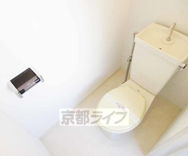 トイレ　キレイです
