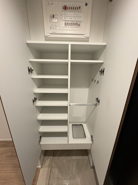 収納　玄関収納