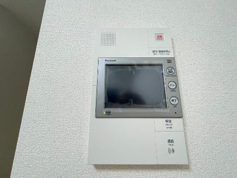 セキュリティ　カメラ付インターホン（イメージ）