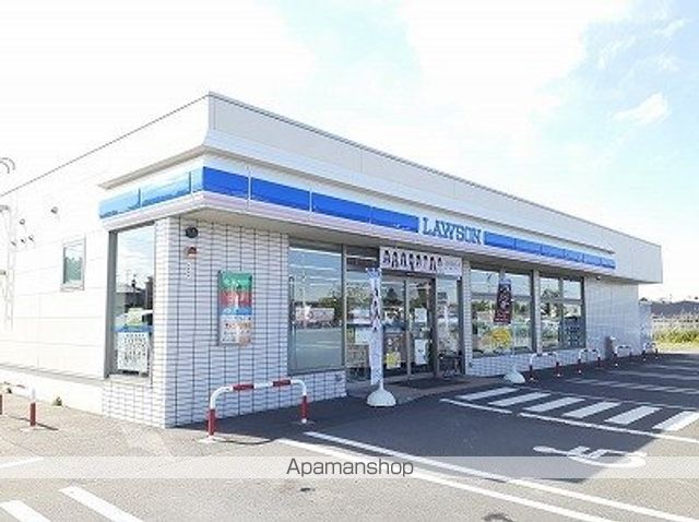 コンビニ　ローソン木野大通西１８丁目店（コンビニ）まで160m