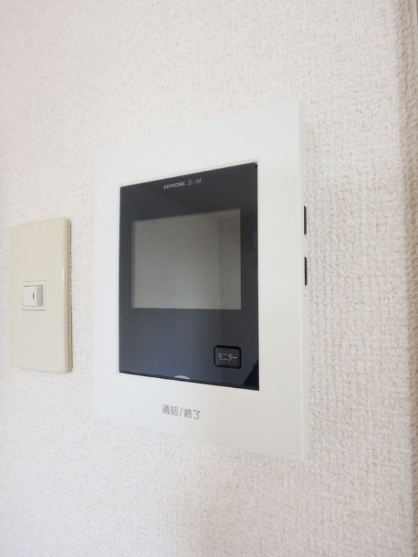 セキュリティ　モニターホン付きで来客時も安心☆（イメージ）