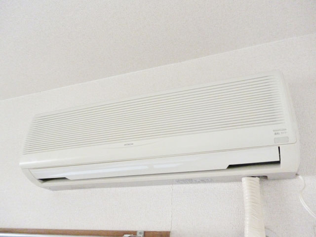 その他設備　エアコン付きで夏も冬も快適♪