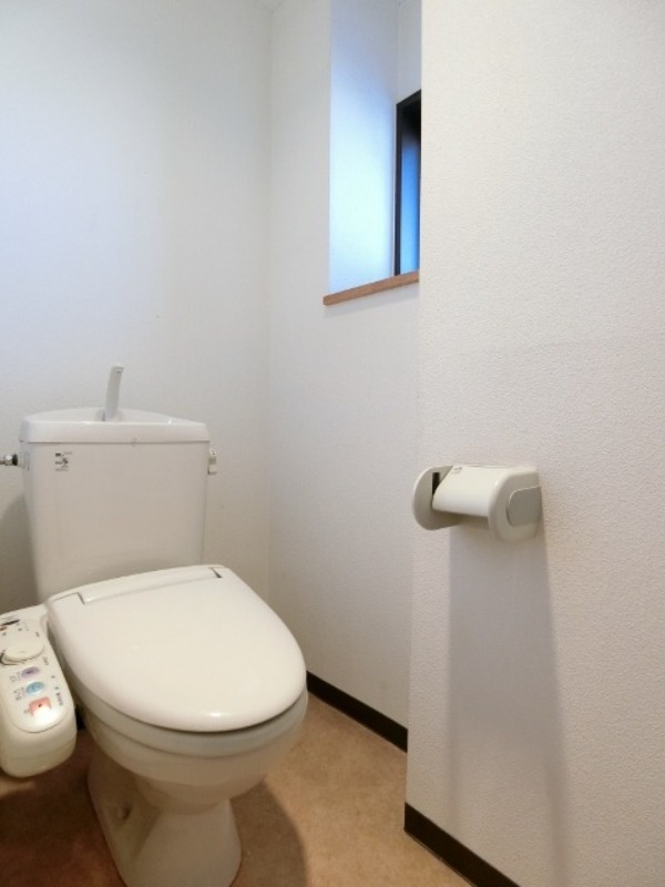 トイレ　図面と現状に相違がある場合には現状を優先