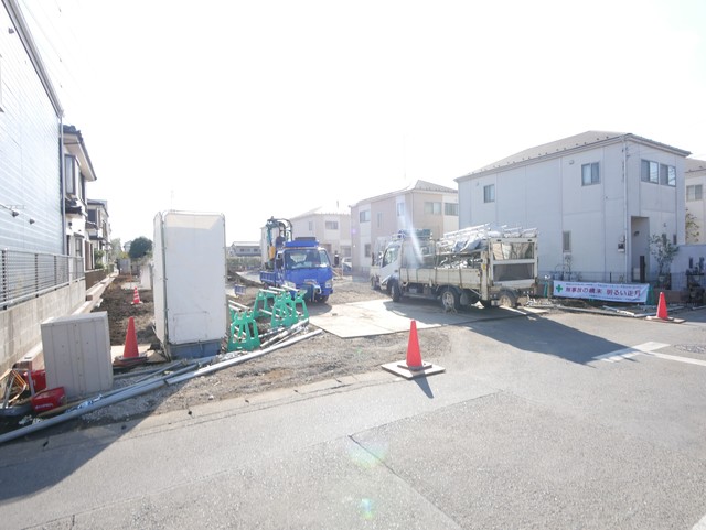 エントランス　※現在建設中です。