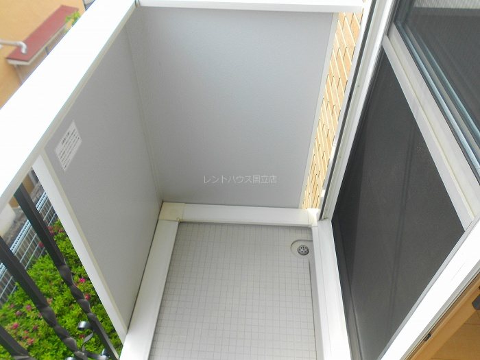 バルコニー　同物件別部屋参考写真です