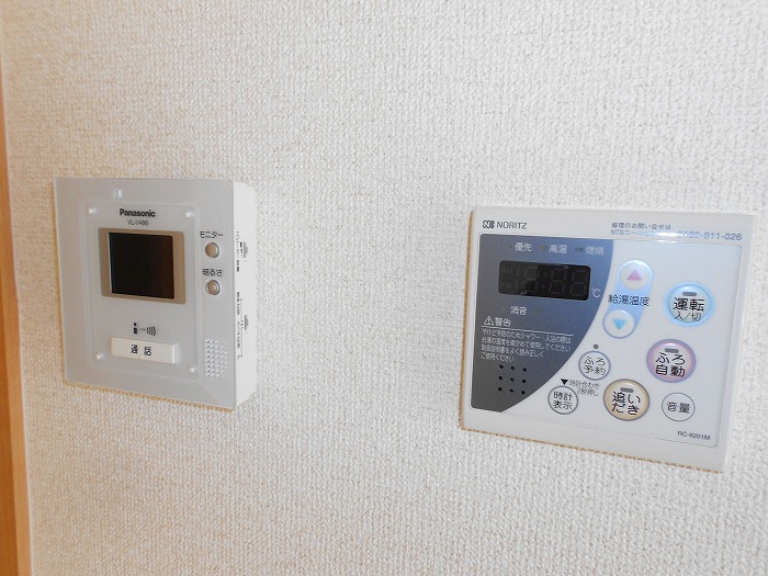 セキュリティ　同物件別部屋参考写真です