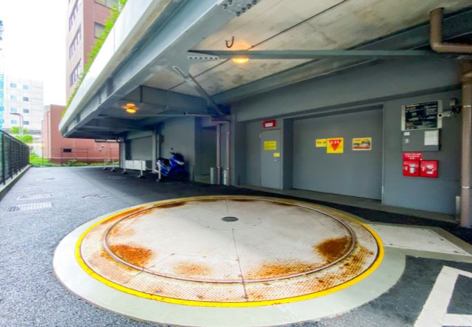 駐車場