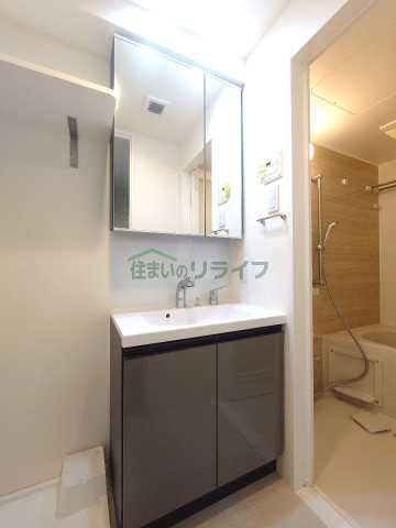 洗面設備　別部屋参考写真