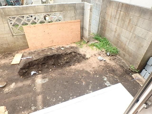 庭　テラス