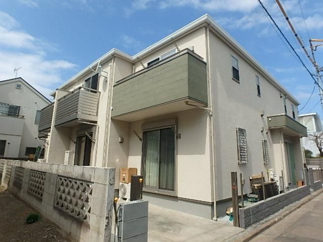 建物外観　キレイな外観